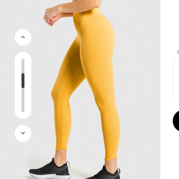 < Gymshark Vital Rise Seamless Leggings > - Picture 2 of 7